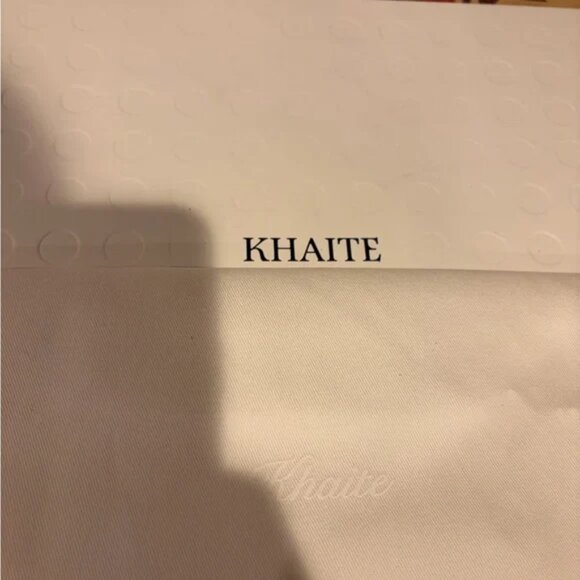 KHAITE NIB Black Arizona Ankle Boots Nappa Leather 38 8 - Picture 14 of 15